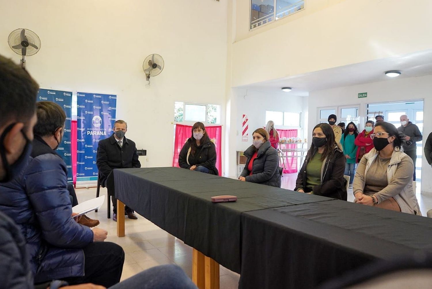 Familias de Barrio Humito accederán al servicio de cloaca y agua