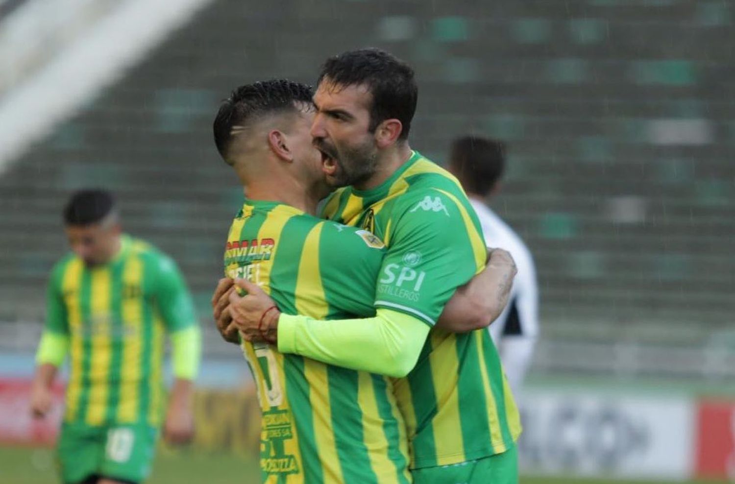 Aldosivi volvió al triunfo en el Minella