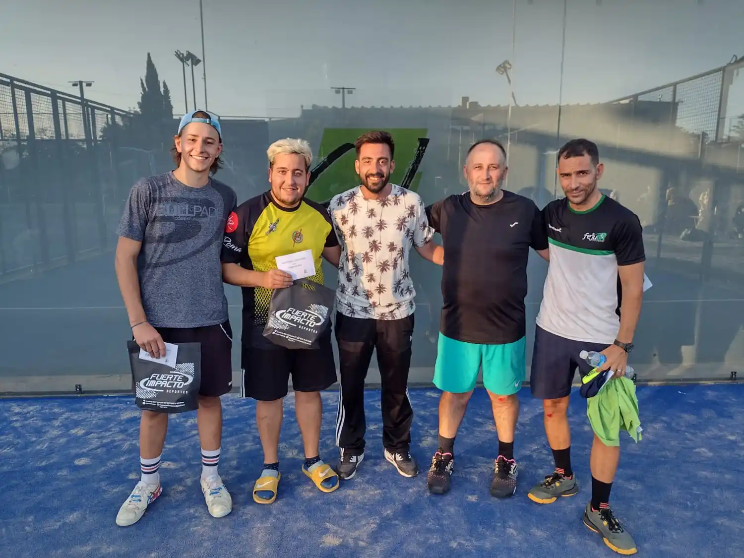 Berthe, Cáceres, Marcelo y De los Santos, los finalistas de cuarta.