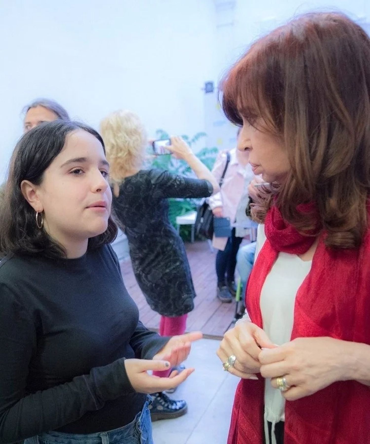 El inicio en política de Ofelia Fernández: "Estaba mirando tele tomando chocolatada y apareció Cristina en cadena"