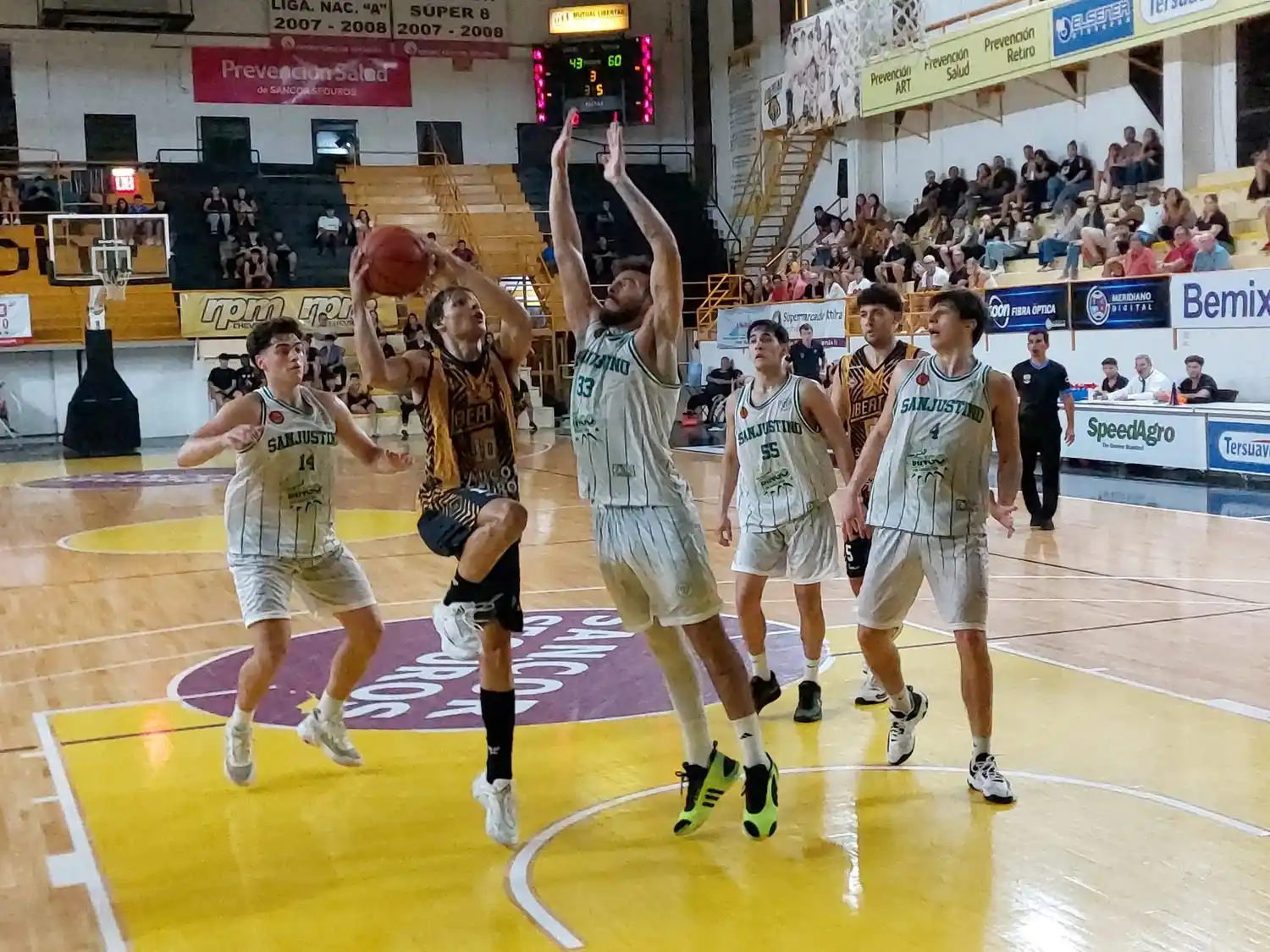 El Tigre perdió de local.Foto: Libertadsunchales.com.ar