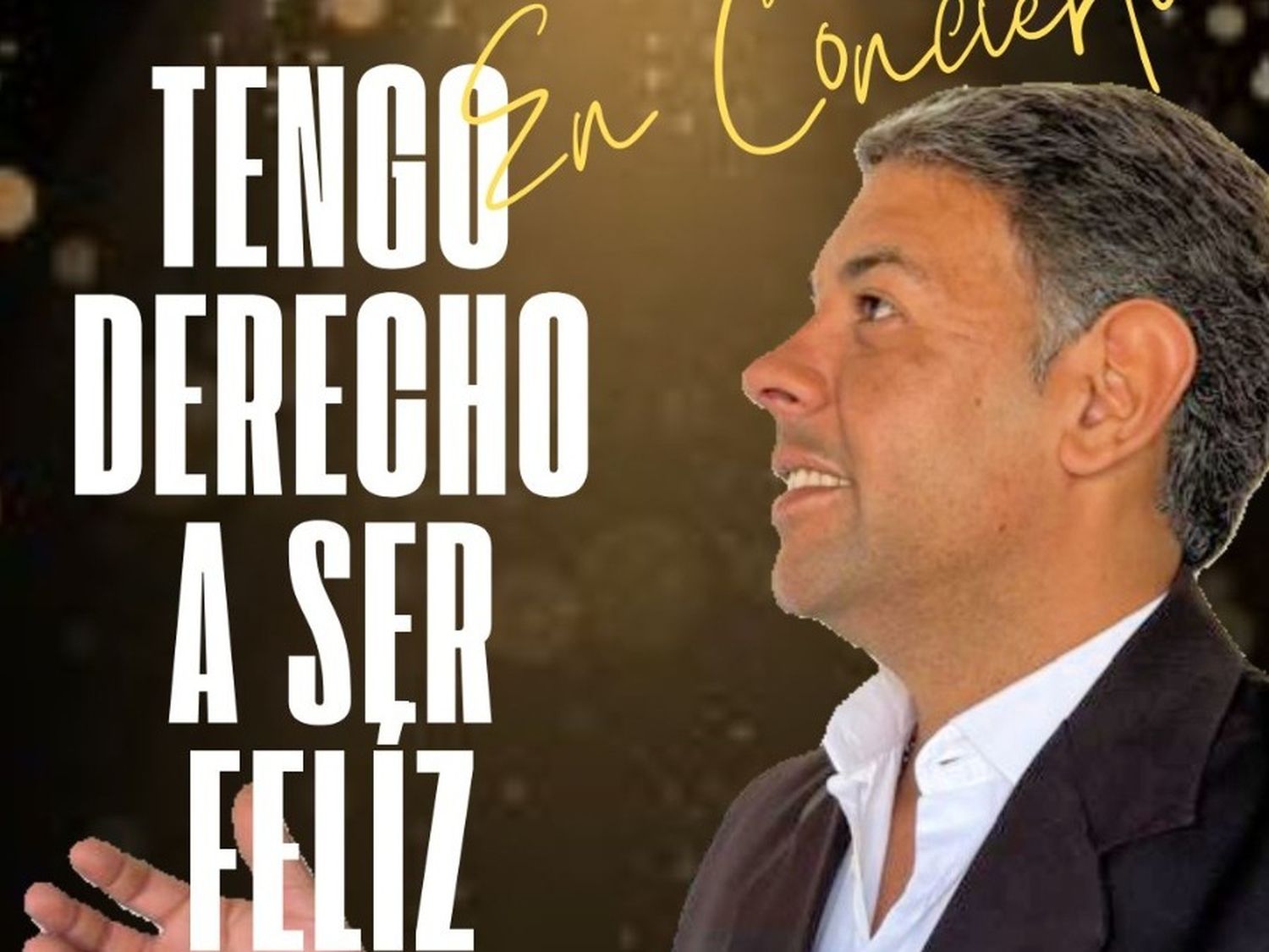 “Tengo derecho a ser feliz”: Emilio Faiad presenta su nuevo espectáculo