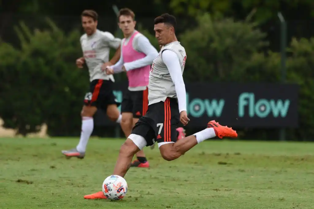River busca hacer realidad un favoritismo muy amplio