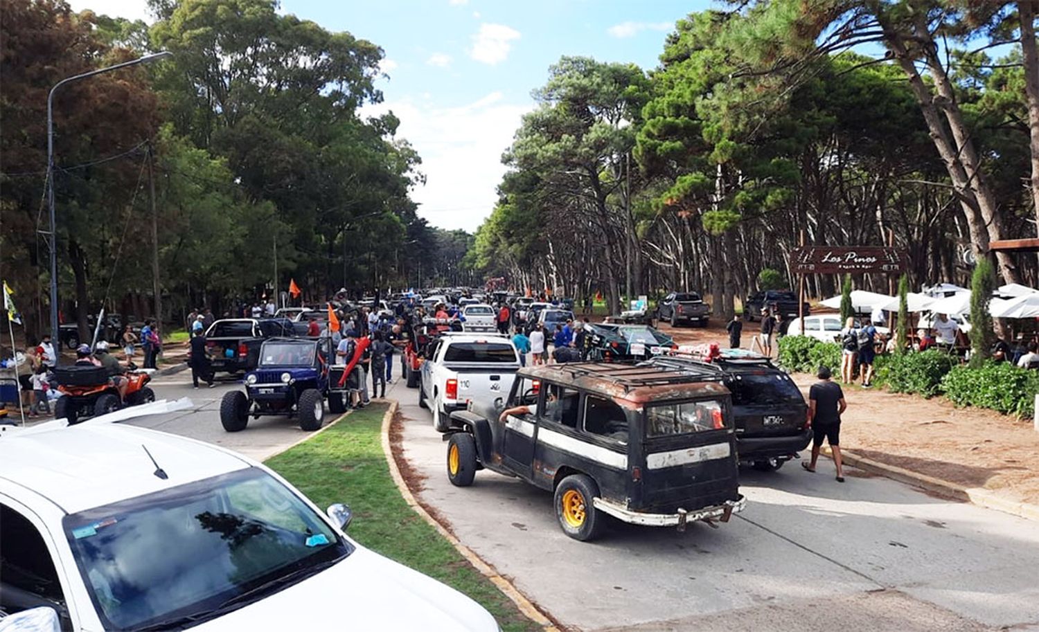 “Se colectan muchos alimentos, la gente está dispuesta a colaborar”