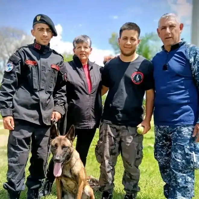 K9 Gualeguay: compromiso solidario, capacitación y trabajo en el rescate con perros