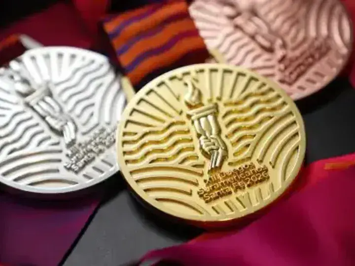 ARgentina acumula 21 medallas en el inciio d elos Juegos Suramericanos. Foto: Prensa Juegos Suramericanos