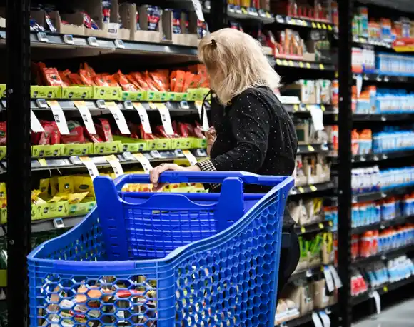 Los alimentos tuvieron una suba superior al 12% durante marzo