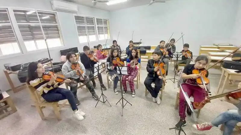 Comienza hoy el programa Orquestas y Coros Infantiles y Juveniles