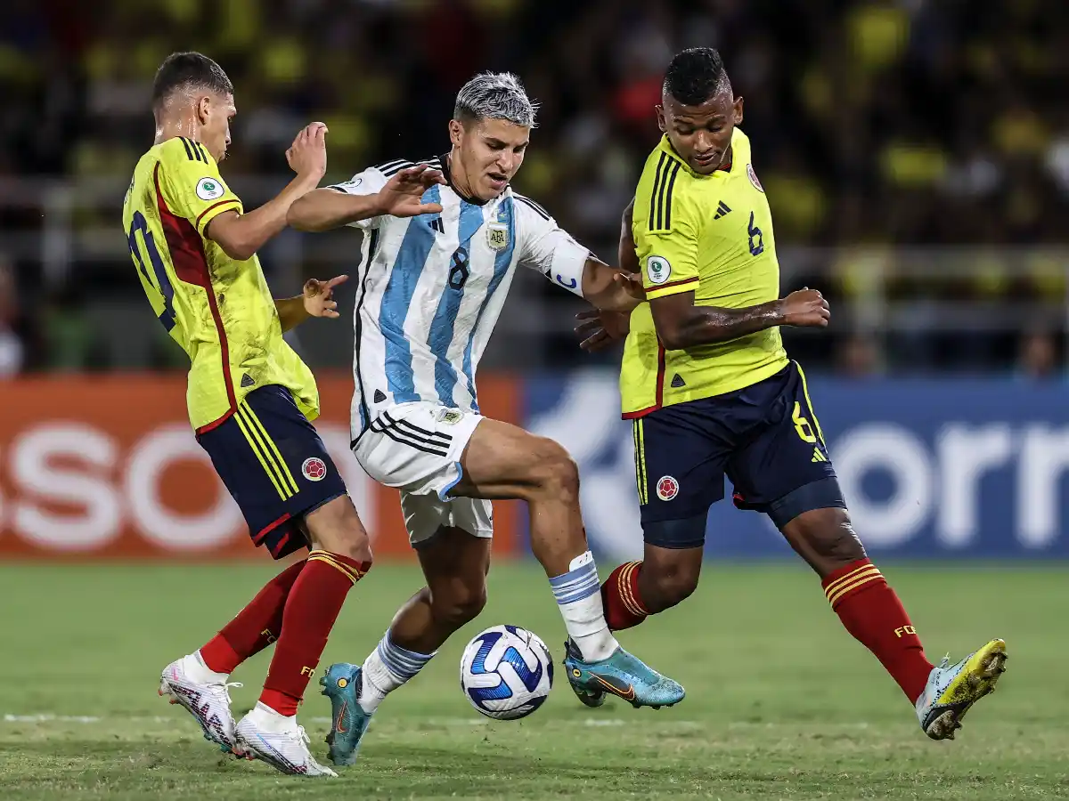 Argentina cayó con Colombia y quedó eliminada