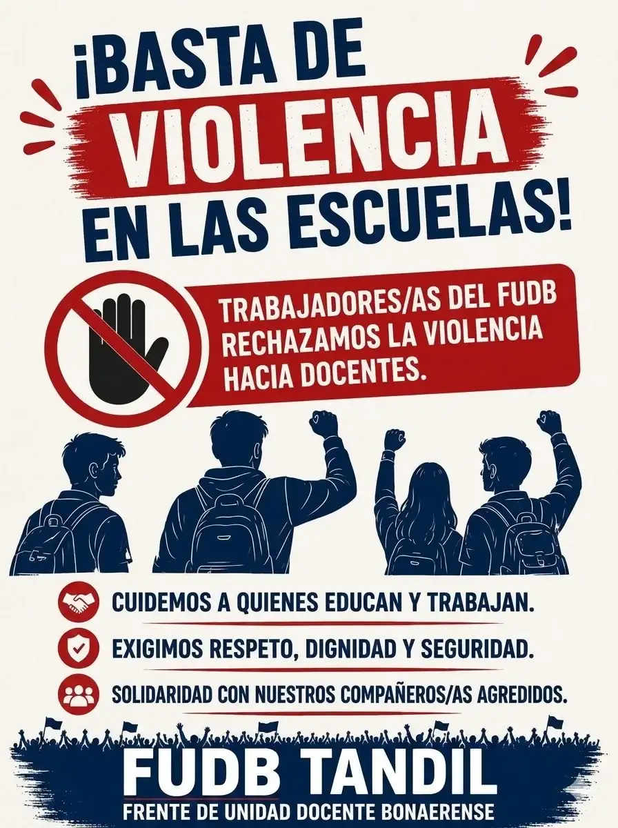 comunicado FUDB