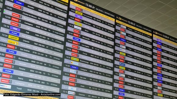 El Dorado se ubicó entre los aeropuertos con mejor puntualidad del mundo en 2022
