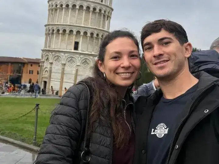 Alexandra Fiorotto y Marcos De Lucca desde Cerdeña, Italia