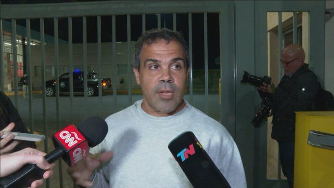 Maximiliano García, uno de los argentinos deportados de Estados Unidos.