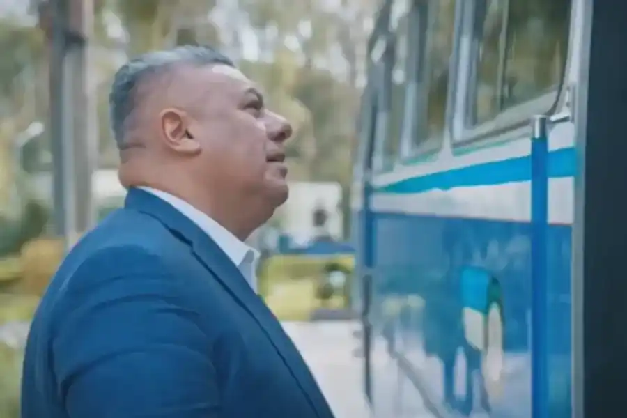 ¡Como en el cine!: la actuación del "Chiqui" Tapia en el spot de la Selección Sub 20