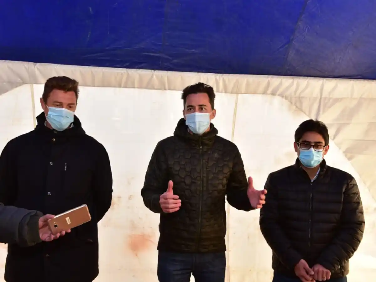 Cardozo ratificó que solo están autorizados los traslados interdepartamentales