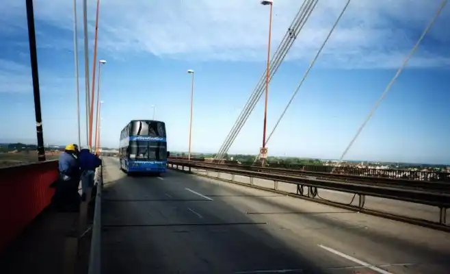 Argentina vs Bélgica: operativo de seguridad vial en las rutas 12 y 14