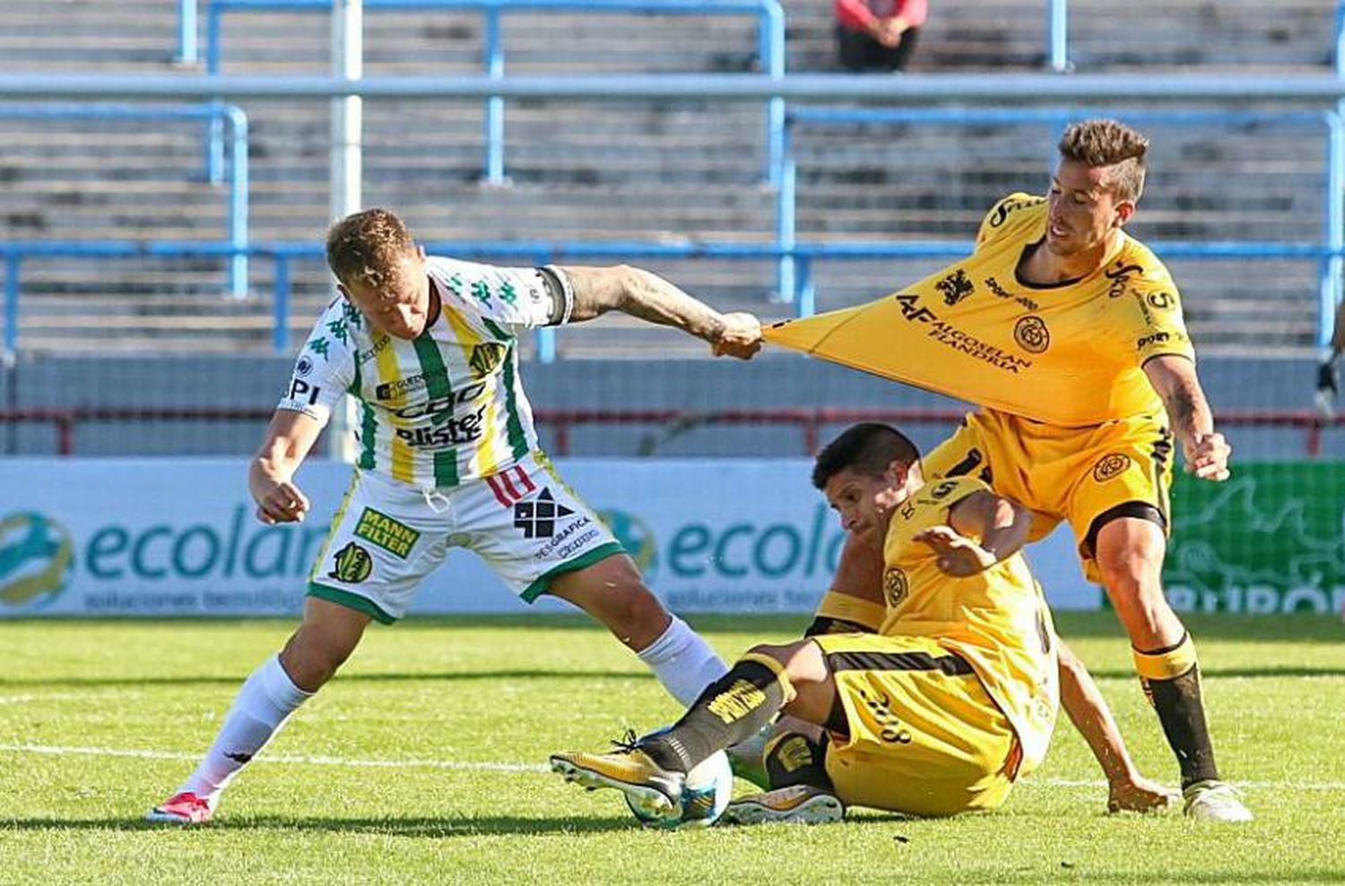 Un Aldosivi deslucido sumó un amargo empate