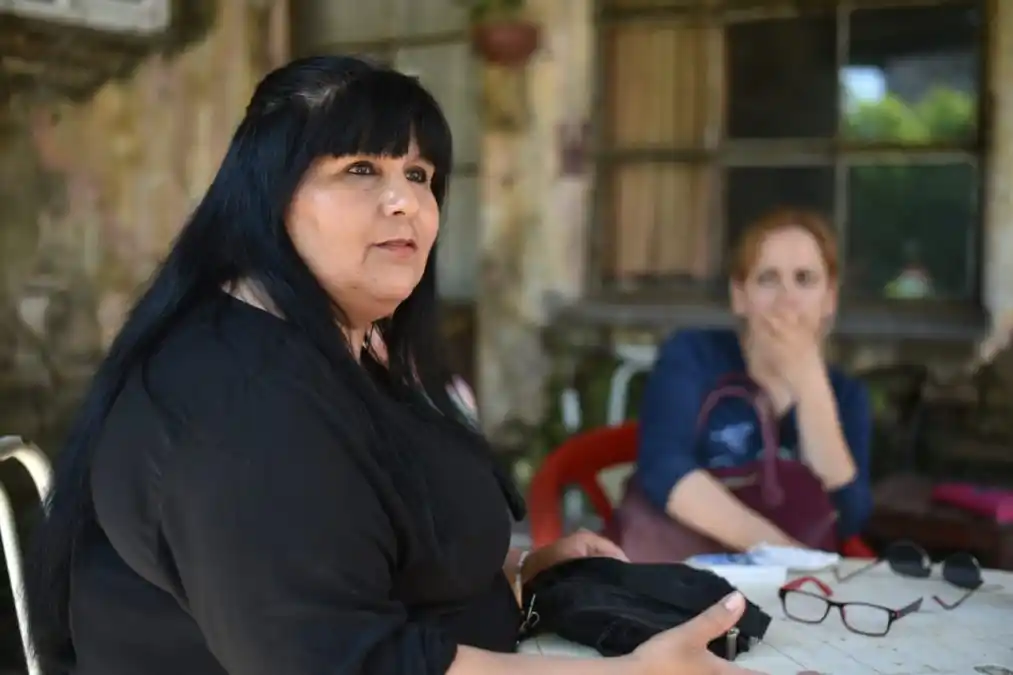 María Elena es una de las madres que logró, después de varios intentos, poder internar a su hijo 