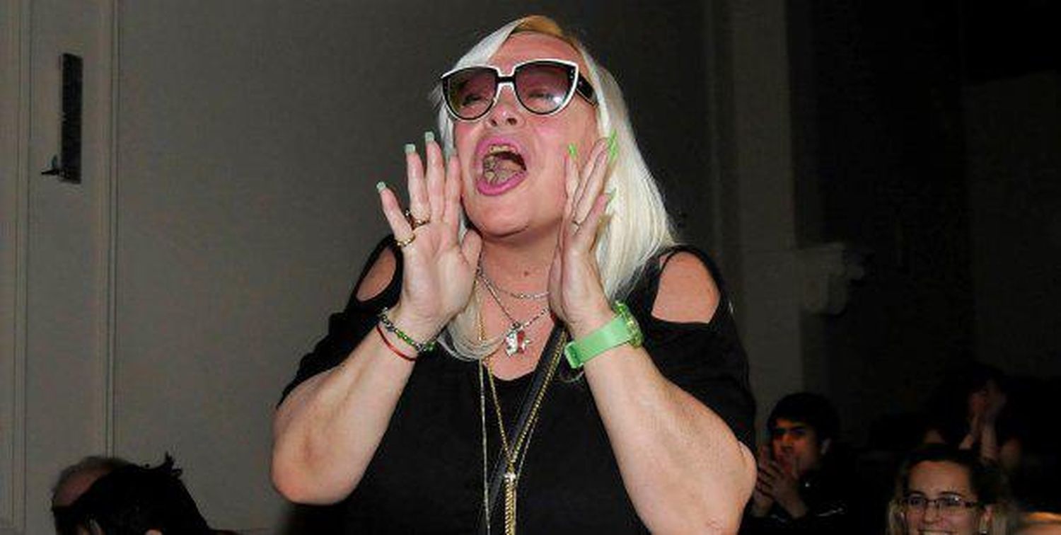 Silvia Süller, despedida de una obra de teatro