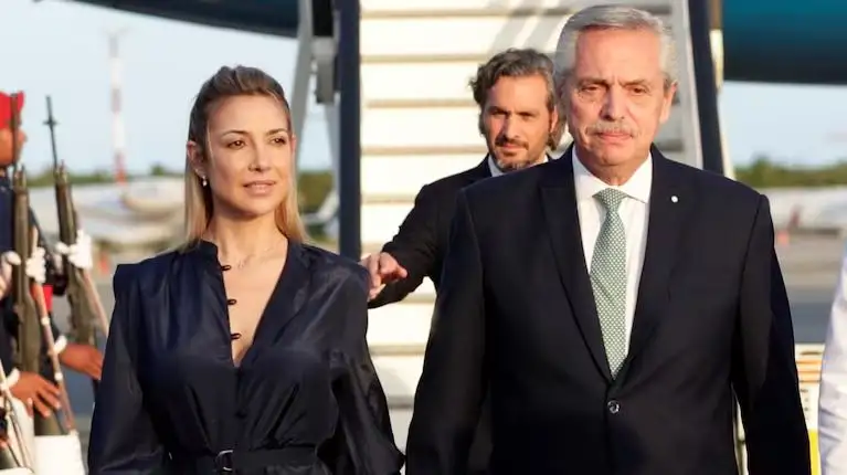 Alberto Fernández consideró que fue "víctima de una intromisión ilícita en mi privacidad".
