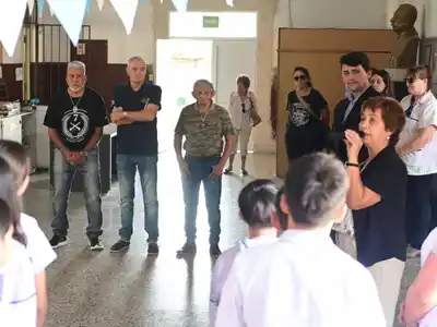 Llevaron a cabo un homenaje a Ángel Omar Beatriz, un héroe de Malvinas