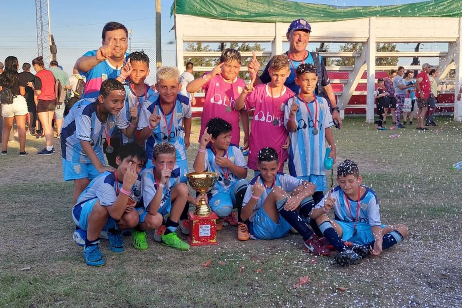 Cierre de año para el Fútbol Infantil de Atlético de Rafaela 