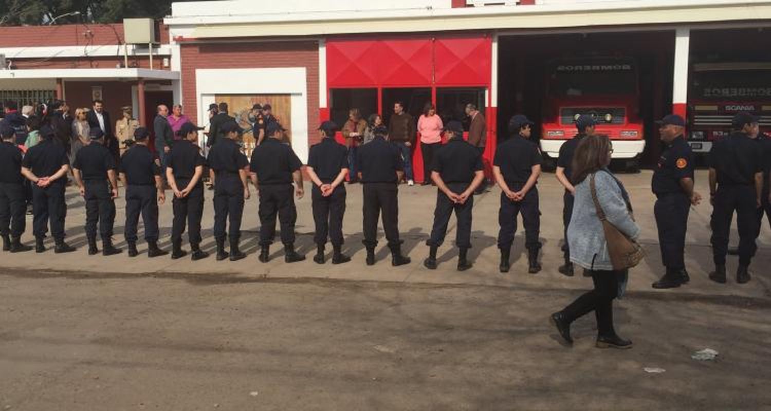 Bomberos Voluntarios comienza con los preparativos por el 60º aniversario