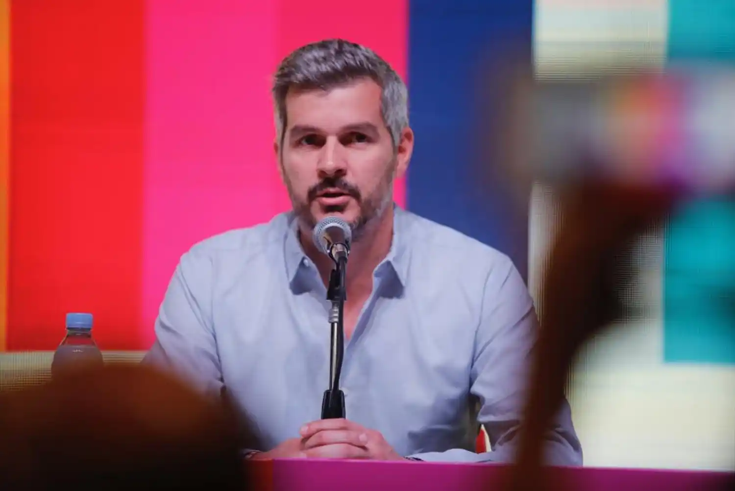 Marcos Peña: "Tenemos un sistema arcaico que no facilita el trámite electoral"