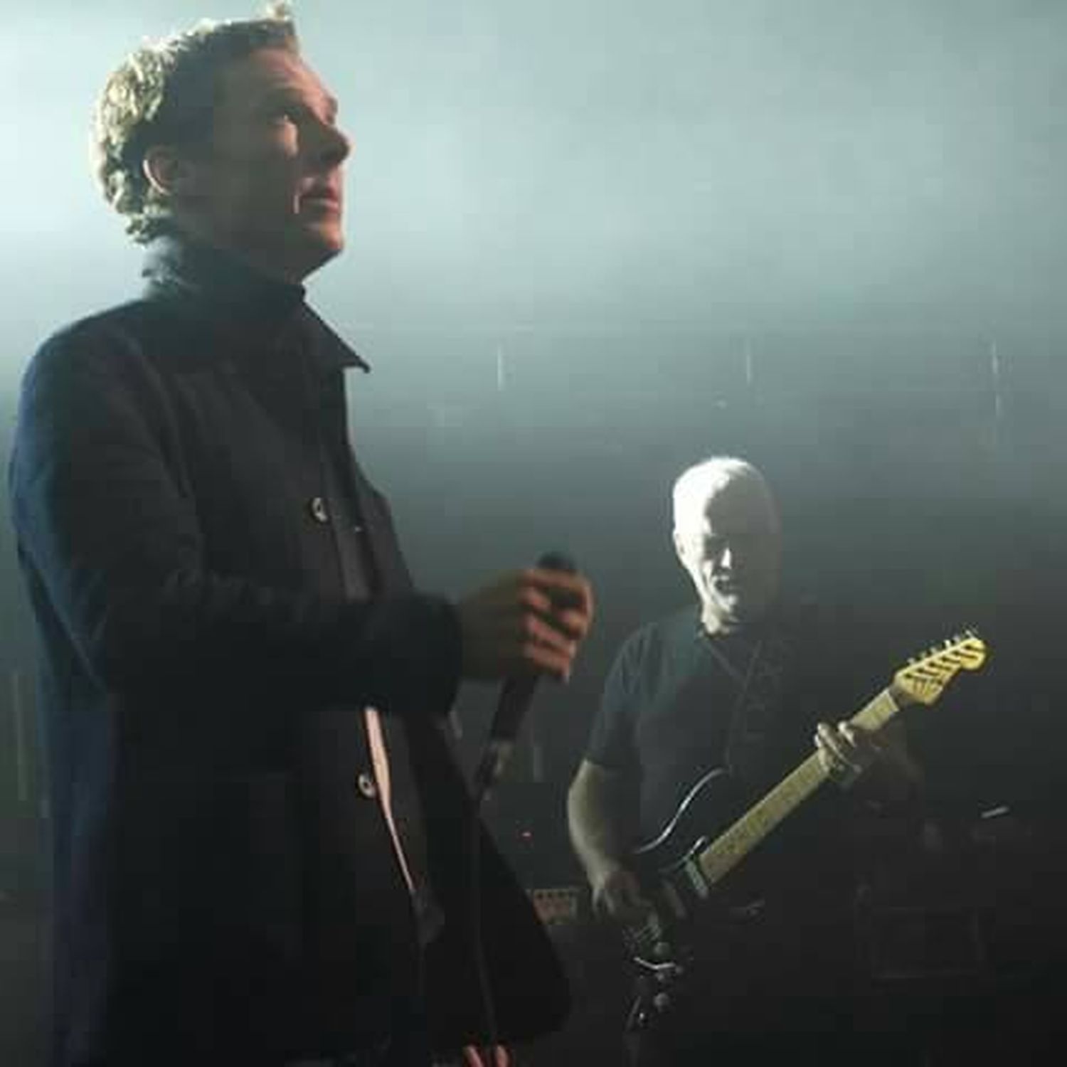 David Gilmour ft Benedict Cumberbatch - Comfortably Numb