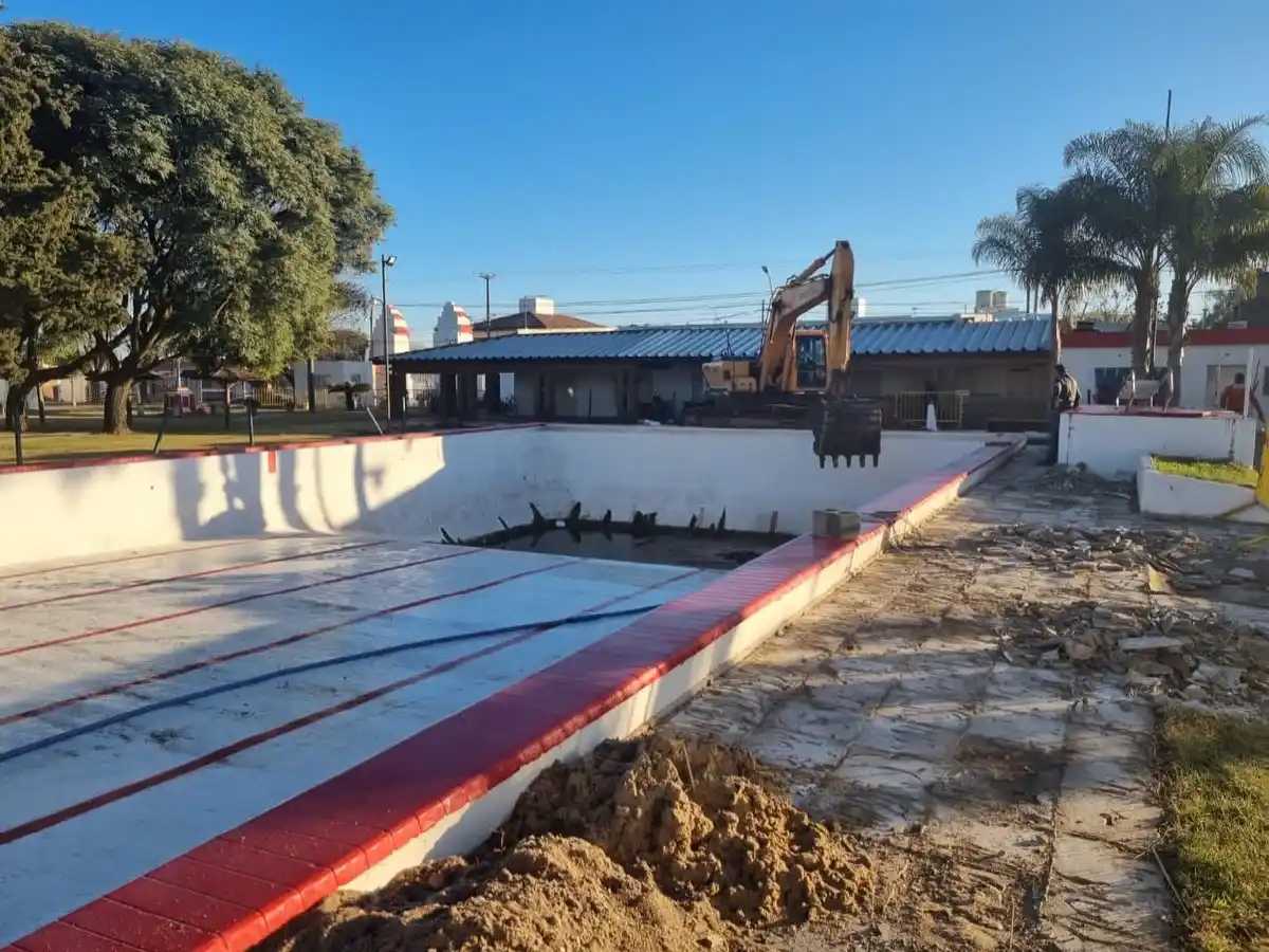 La pileta olímpica de San Isidro, un sueño que empieza a hacerse realidad