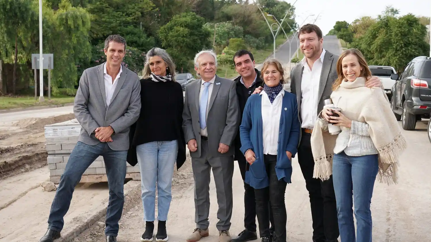 Cresto anunció obras para Victoria en el marco de conmemoración del 212° aniversario