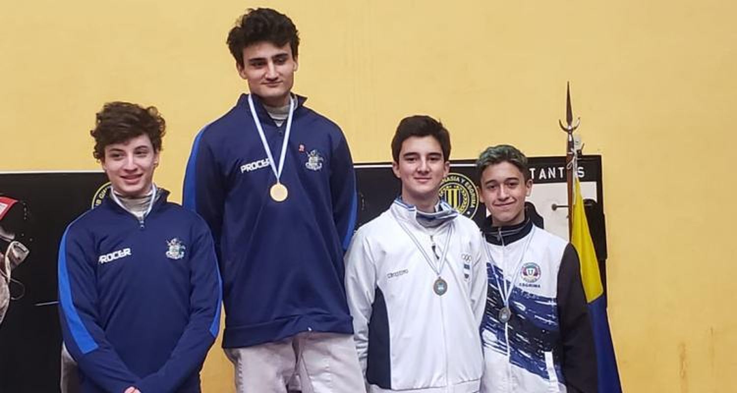 Mariano Ducau y Ciro Olivieri compitieron en el Nacional de Rosario