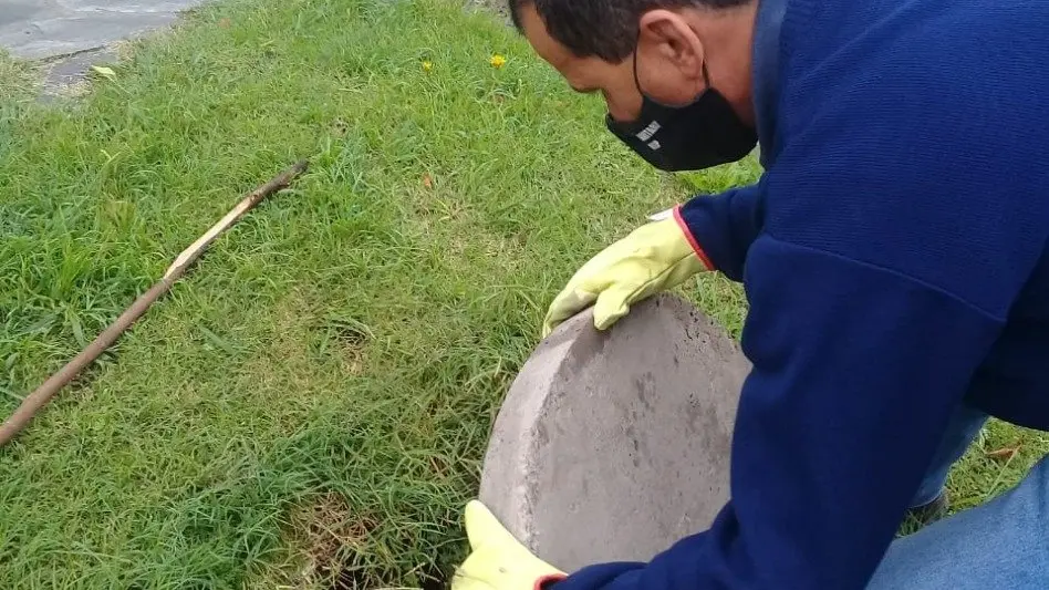Se robaron 40 tapas de cloaca en zona norte