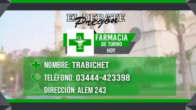 Farmacia de turno hoy