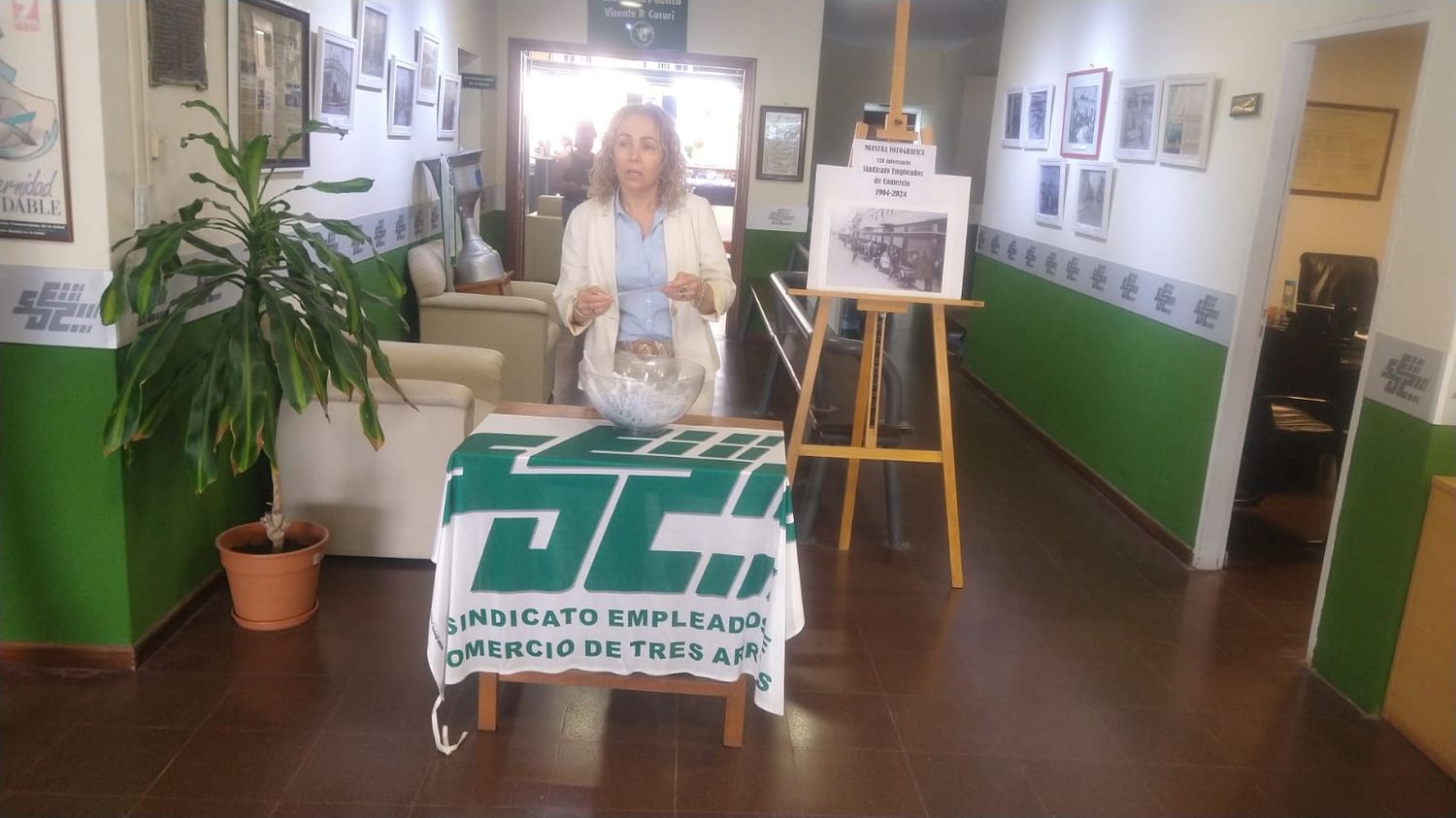Se conocieron los ganadores del sorteo del Sindicato de Empleados de Comercio