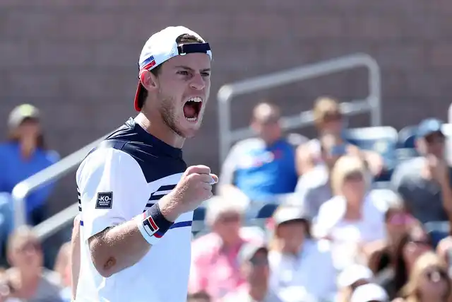 Schwartzman dio el golpe ante Cilic y avanza en el US Open