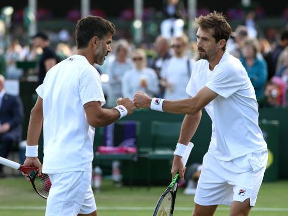 “Machi” González y Molteni avanzaron a la tercera ronda