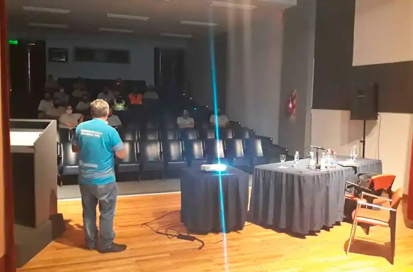 Balcarce capacitó al personal por la Ley de Tránsito