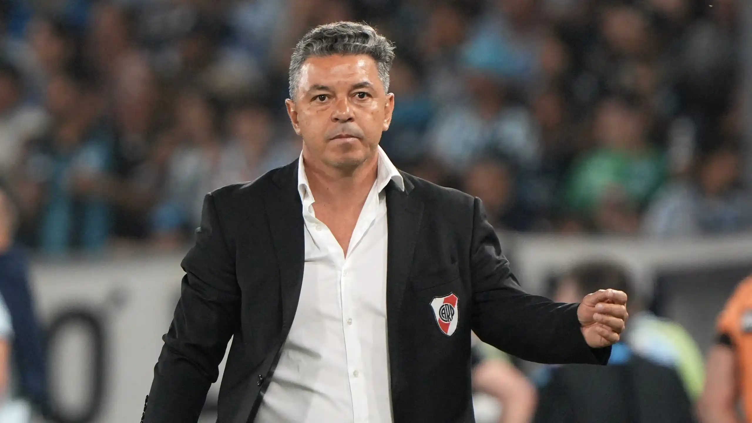 Marcelo Gallardo.