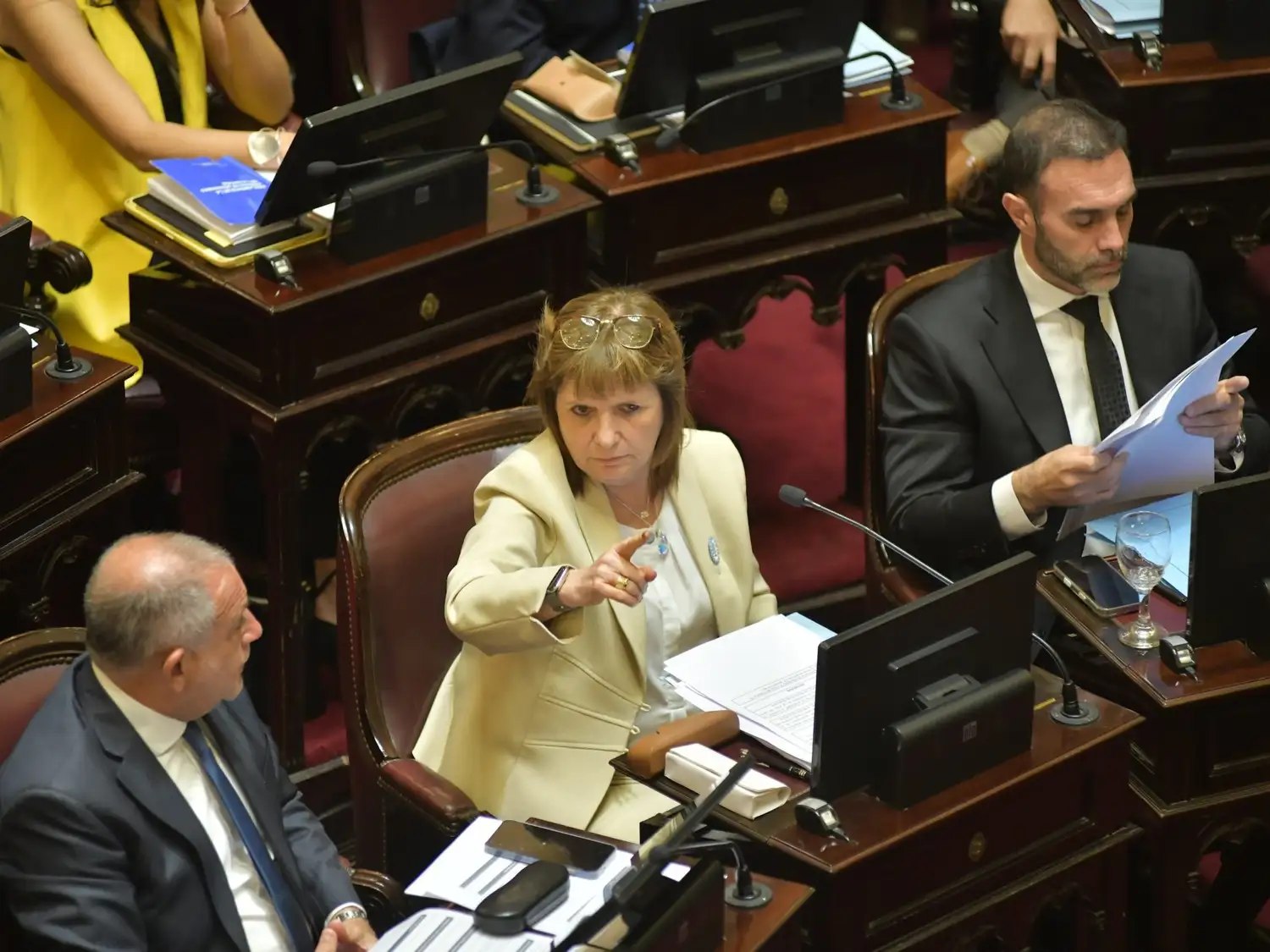 Patricia Bullrich.