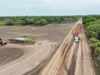 El Gobierno provincial habilitó obras de
infraestructura en Boca Riacho Pilagá