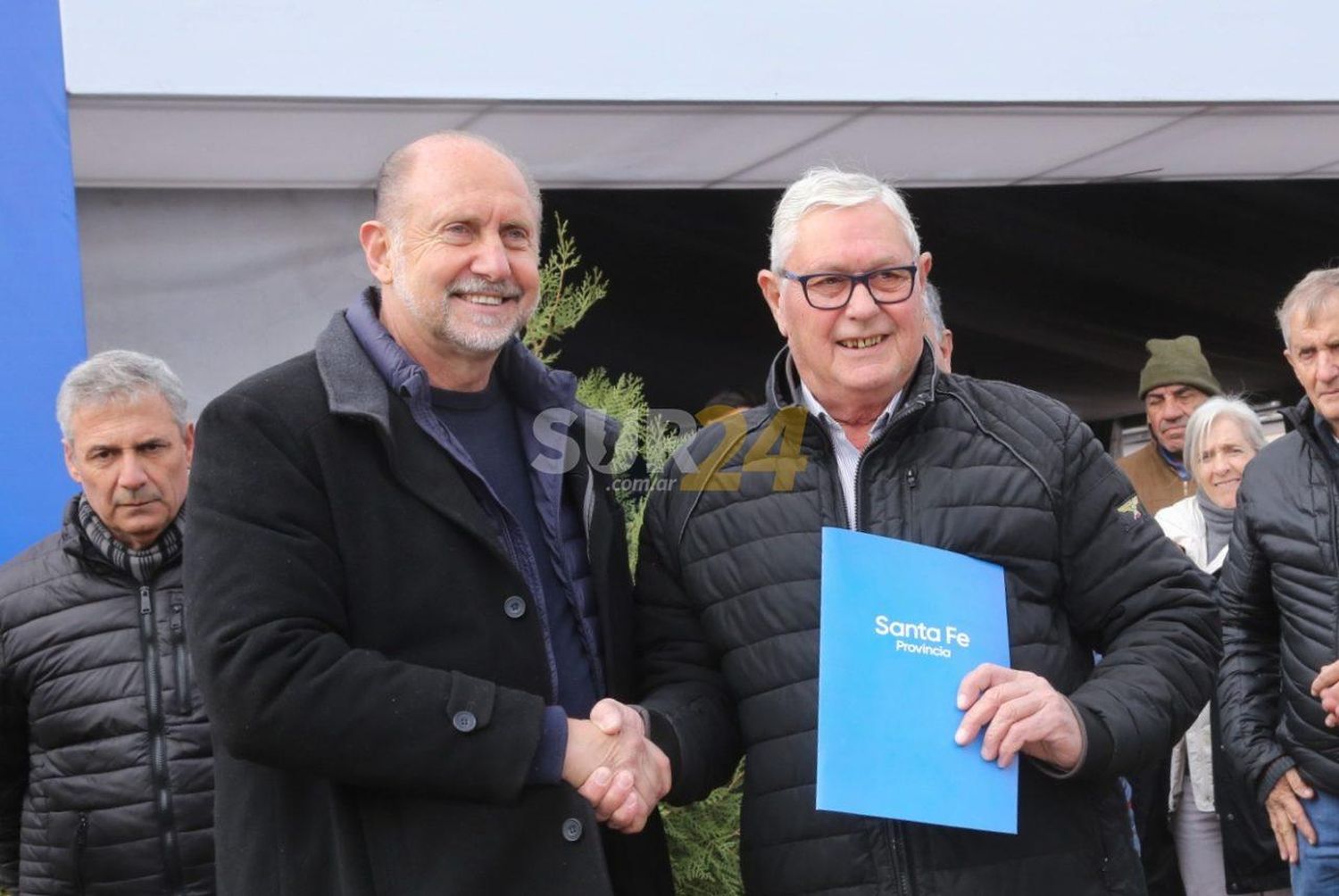 Provincia presentó dos líneas de financiamiento para compra de maquinaria e implementos agrícolas