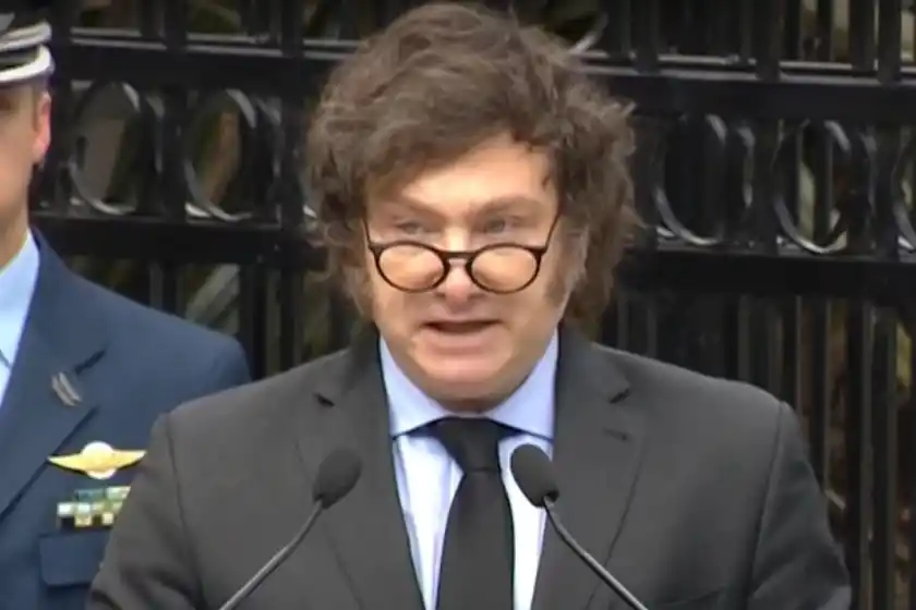 Detuvieron a un hombre armado cerca de un acto de Milei en San Juan