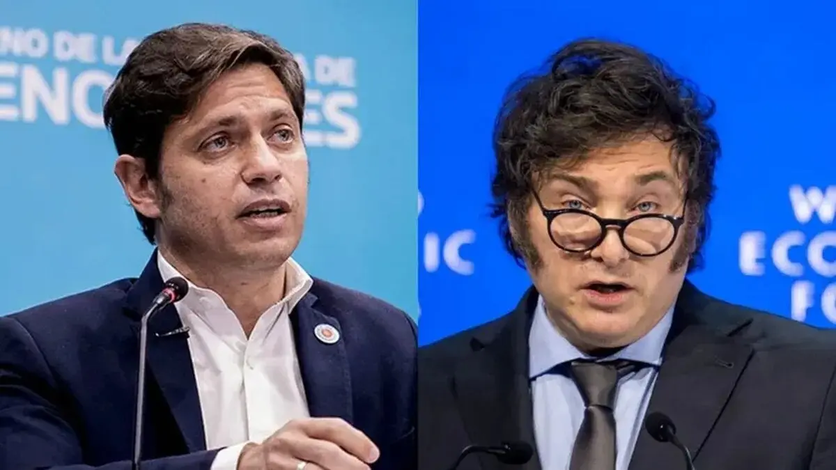 Milei volvió a subir al ring a Kicillof