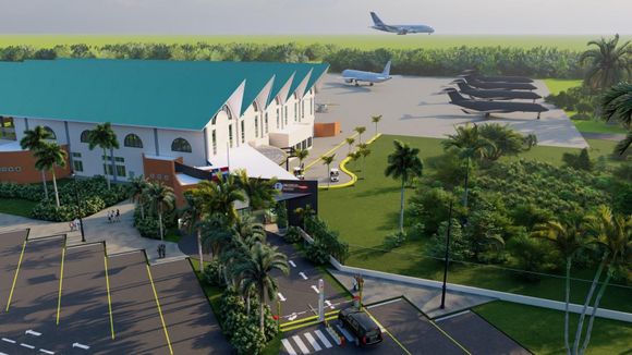 Universal Aviation y AERODOM inician construcción de un nuevo FBO para aviación privada en Samaná