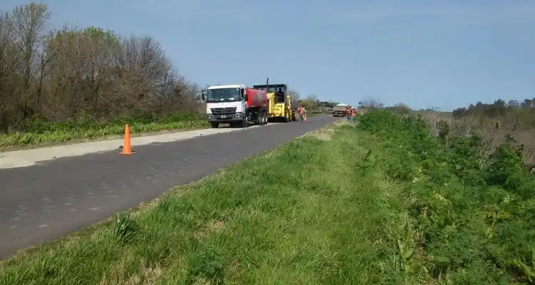 Informan sobre desvío en la Ruta 191