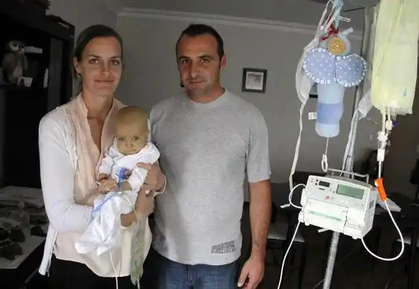 Mar del Plata: Bebé necesita un triple trasplante con urgencia