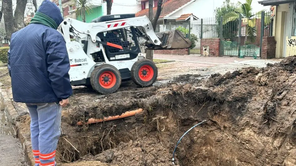 Rotura de Cañería Reduce la Presión de Agua
