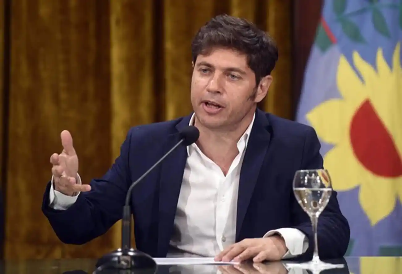Kicillof dijo que los fondos de inversión "están en una encrucijada"