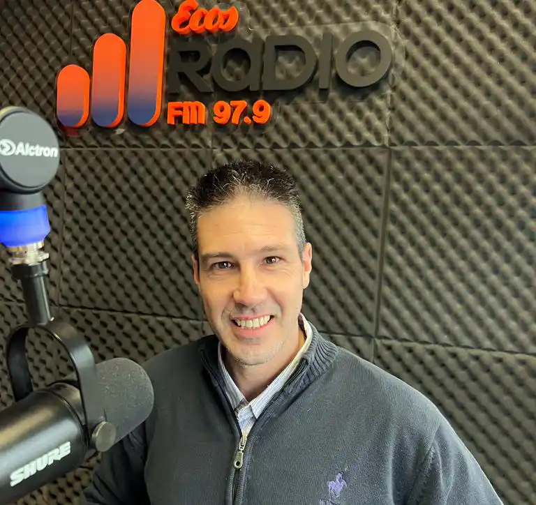 Mariano Dipp. Columnista de Ecos Radio
